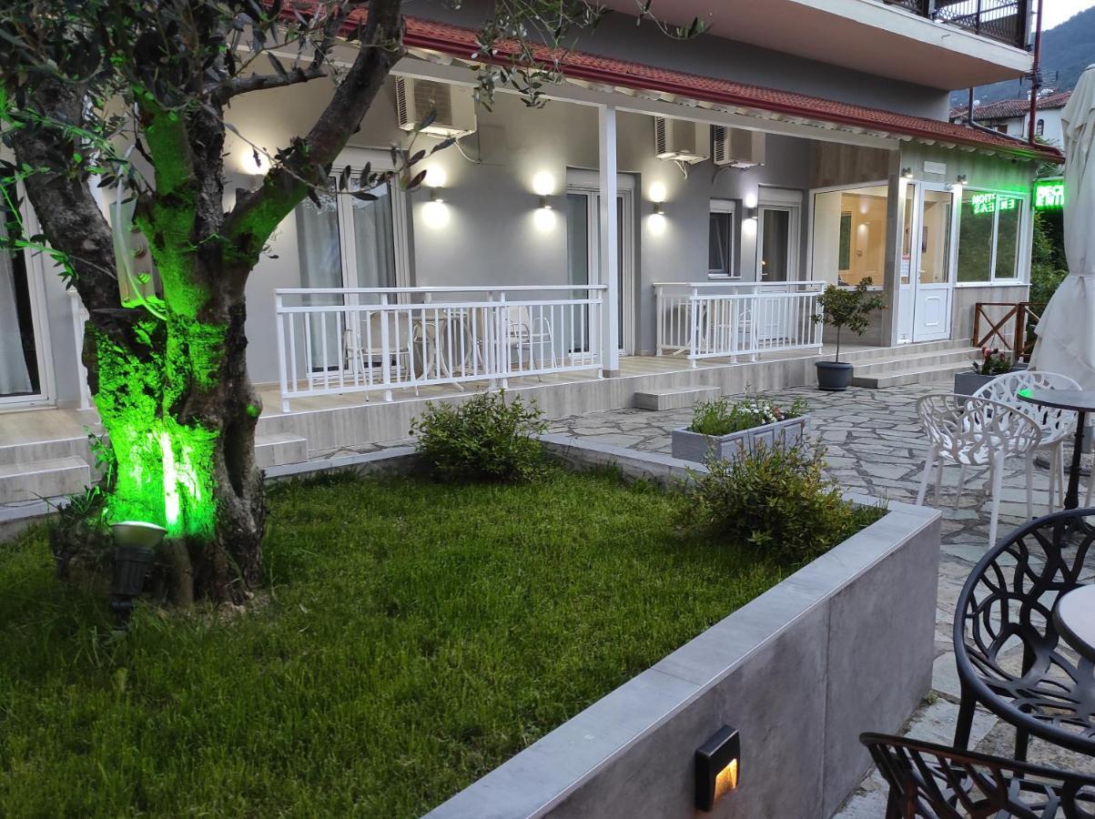 Ενοικιαζόμενα Δωμάτια Ενιπεύς- Rooms Enipeas Litochoro Exterior foto
